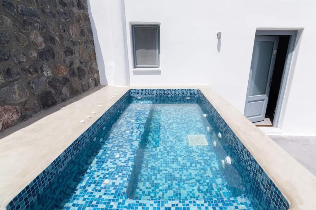 Pancratium Villas & Suites Akrotiri  Ngoại thất bức ảnh