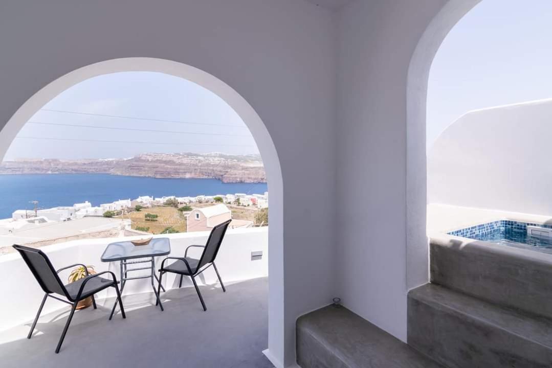 Pancratium Villas & Suites Akrotiri  Ngoại thất bức ảnh