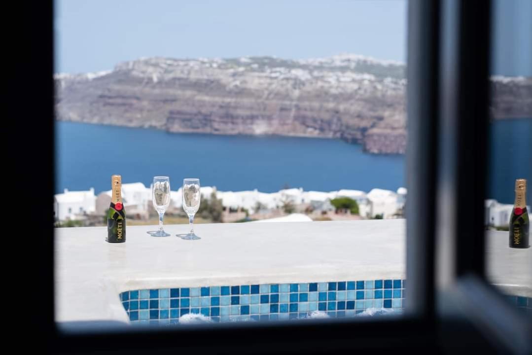 Pancratium Villas & Suites Akrotiri  Ngoại thất bức ảnh