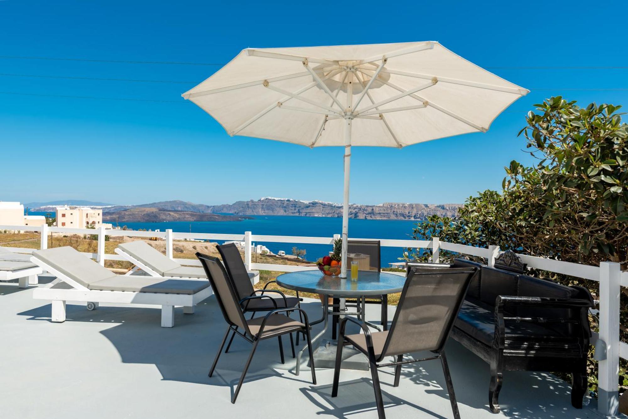 Pancratium Villas & Suites Akrotiri  Ngoại thất bức ảnh