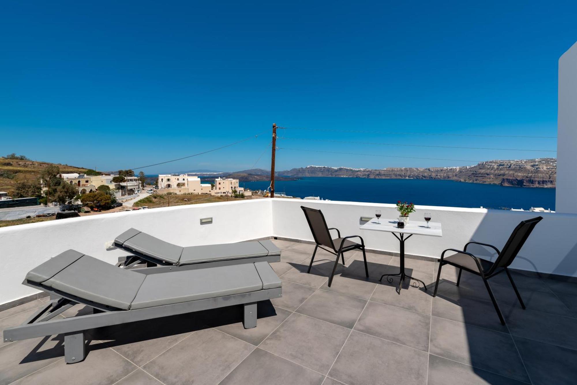 Pancratium Villas & Suites Akrotiri  Ngoại thất bức ảnh