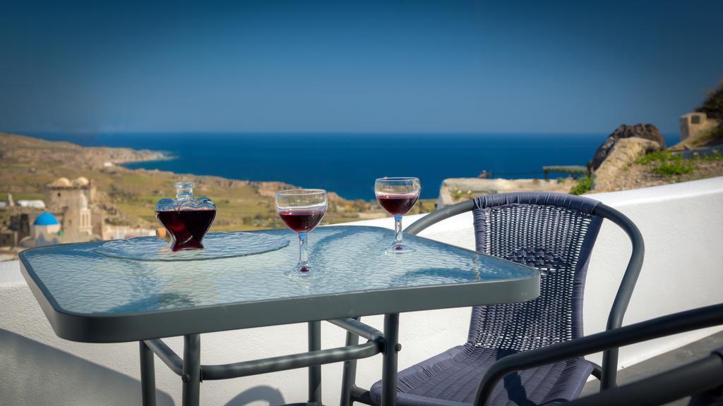 Pancratium Villas & Suites Akrotiri  Ngoại thất bức ảnh