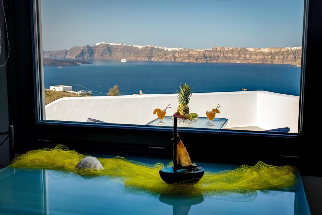 Pancratium Villas & Suites Akrotiri  Ngoại thất bức ảnh