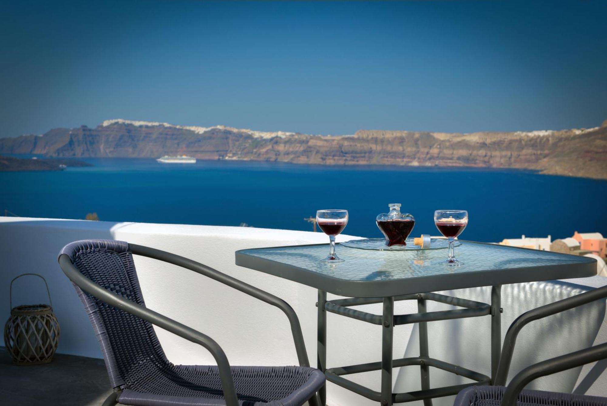 Pancratium Villas & Suites Akrotiri  Ngoại thất bức ảnh